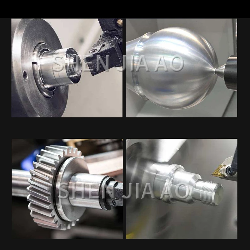 1PC Multifunction Woodworking Machine Micro Metal Machine Tool Woodworking Processing Thread Beads Processing Machinery 220V