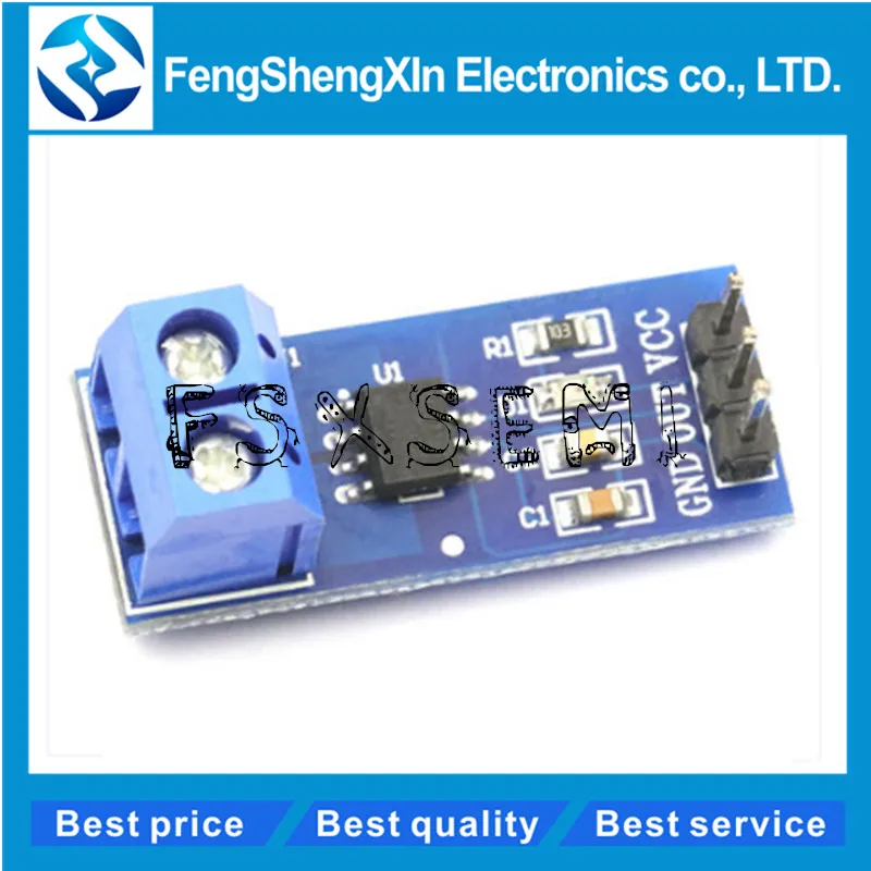 Hall Current Sensor Module ACS712 module 5A 20A 30A Hall Current Sensor Module  ACS712ELCTR-05B ACS712ELCTR-20A ACS712ELCTR-30A