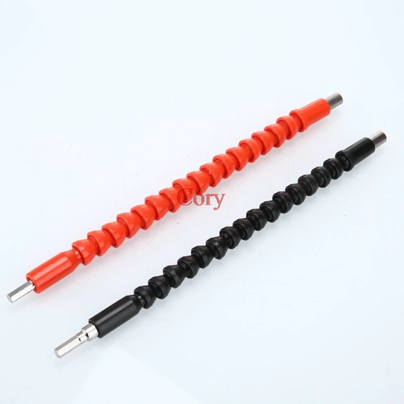 

1pc 295MM 6.35mm(1/4") Plastic Metal Soft Universal Flexible Shaft Electric Screwdriver Batch Of Head Hex Shank Drill Bit CZYC