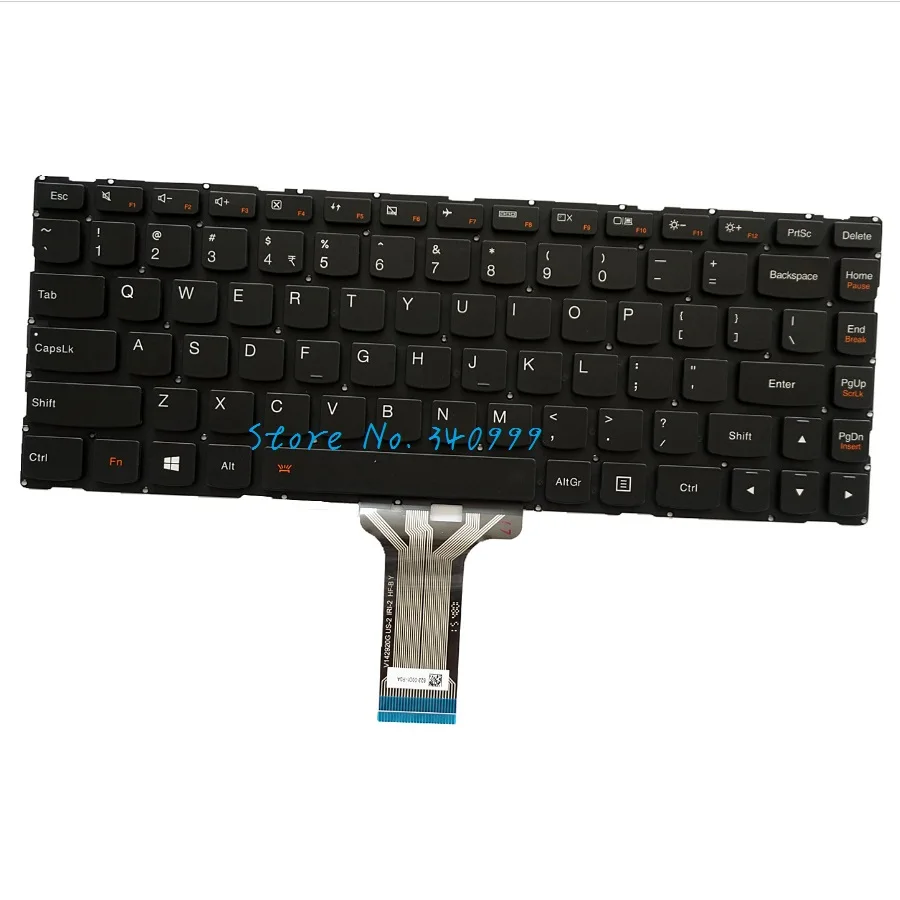 

free shipping US keyboard for Lenovo S41-35 S41-75 U41-70 S41-70 NO BACKLIT