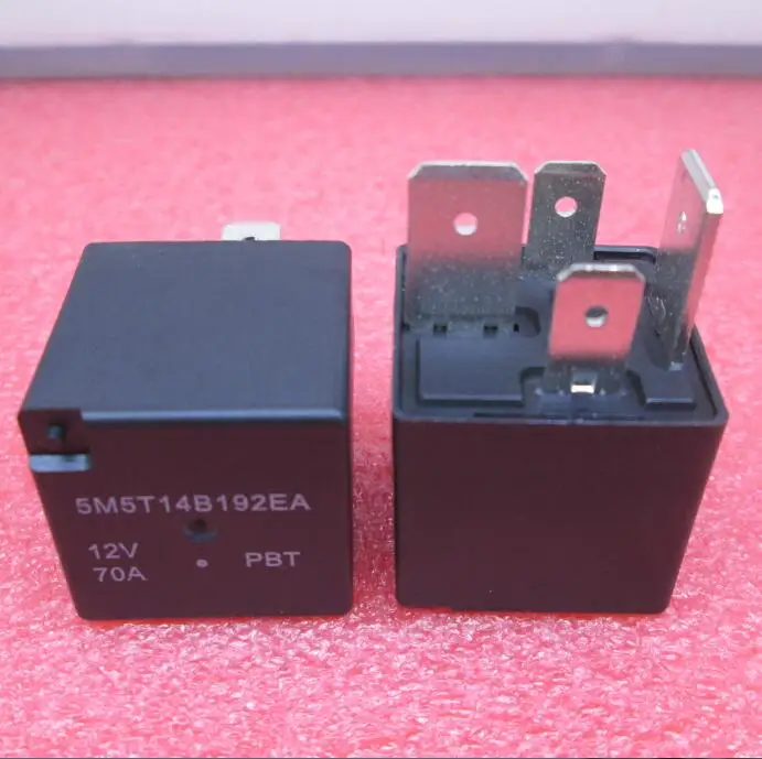 NEW relay 5M5T14B192EA 5M5T14B192 5T14B192EA 5T14B192 12V 70A 12VDC DC12V DIP 10pcs/lot