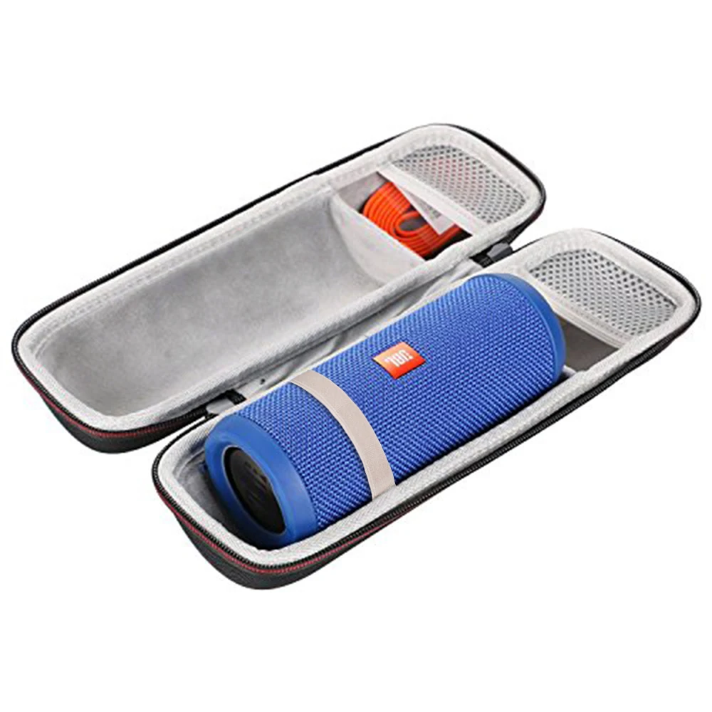 2018ใหม่ PU + EVA สำหรับ JBL Flip 3 Flip 4ลำโพงแบบพกพากระเป๋าเดินทางกระเป๋าเก็บกระเป๋าสำหรับ Jbl Flip3 Flip4คอลัมน์