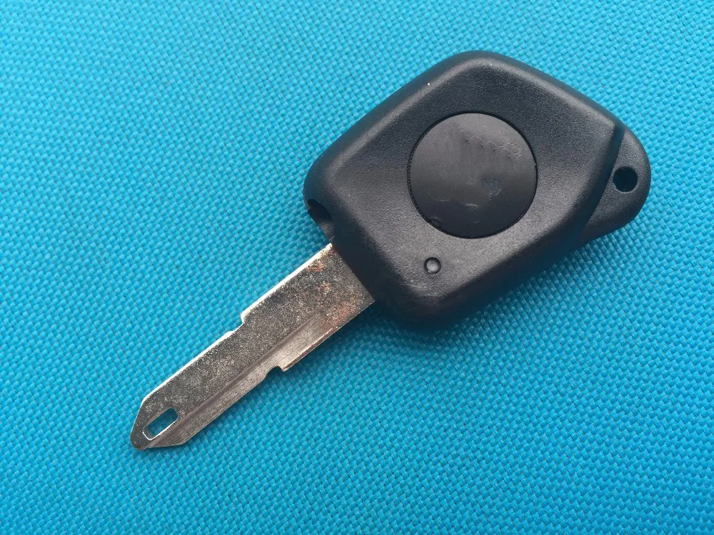 For Peugeot 106 205 206 306 405 406 1 Buttons Remote Key Fob Case Shell Blank Uncut Blade Car Accessories Auto Parts Hot Selling