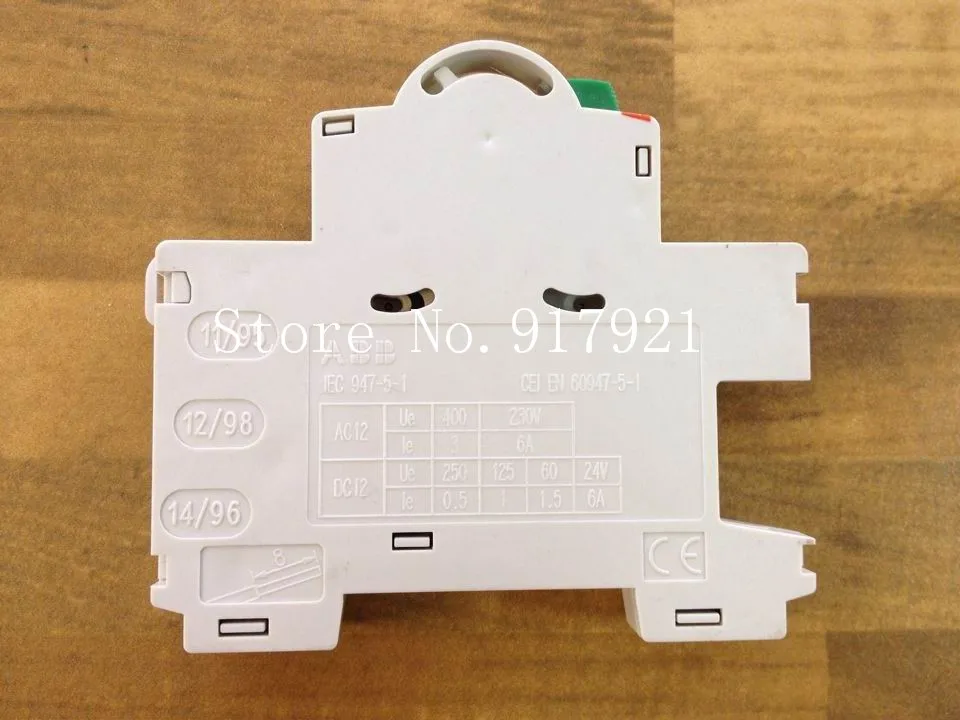 [ZOB] The original original S9-X miniature circuit breaker auxiliary contact to ensure genuine  --5pcs/lot