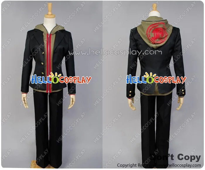 Danganronpa Cosplay Makoto Naegi Costume H008