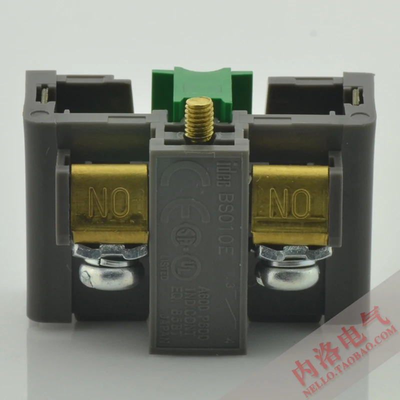 Imagem -03 - Interruptor Izumi Idec Original 30 mm com Contato Normalmente Aberto Contato Bs001e Bs010e SA