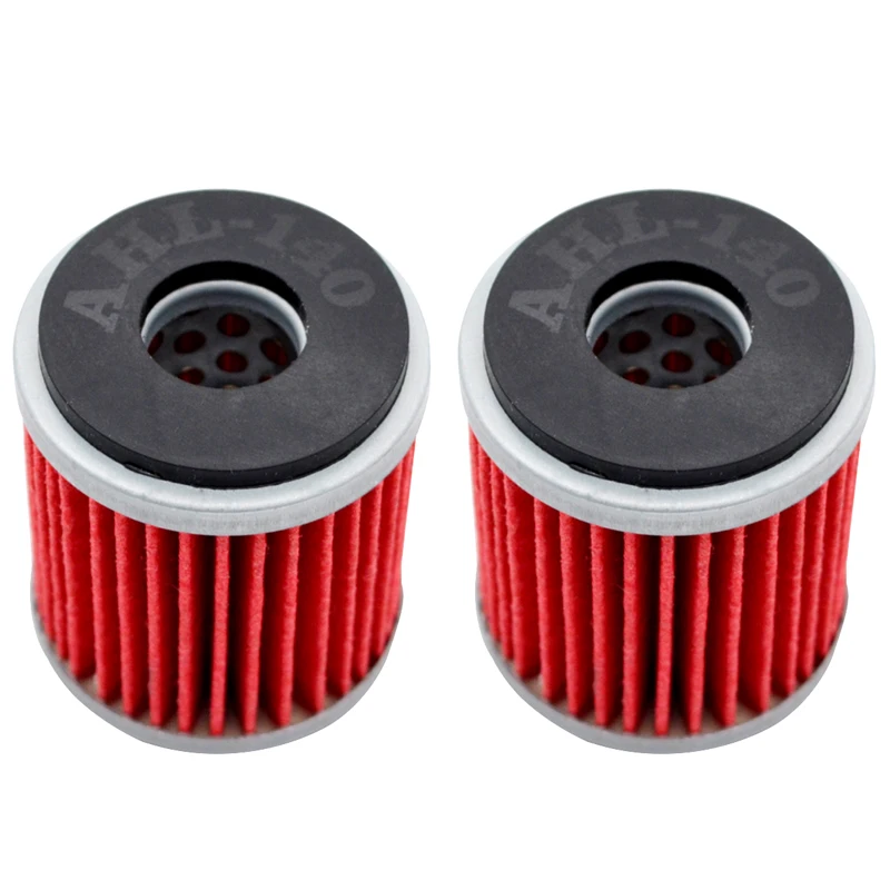 1 Pc /2Pcs/ 4Pcs Motorcycle Parts Oil Filter For YAMAHA YZ125 MT-125 125 YFZ450 YFZ450X 449 YFM250 YFM250R RAPTOR 249 2008