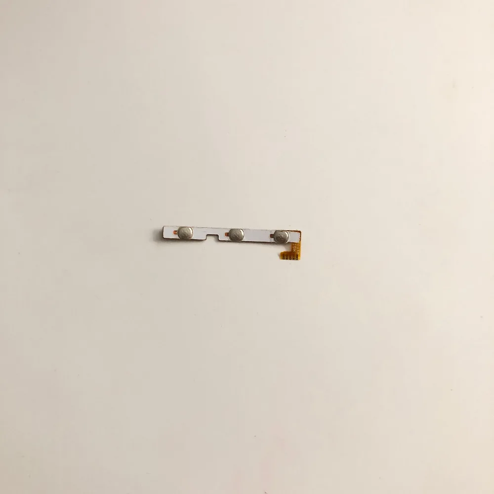 

New Power On Off Button+Volume Key Flex Cable FPC For Homtom HT20 4.7 Inch 1280x720 MTK6737 Quad Core Cell Phone