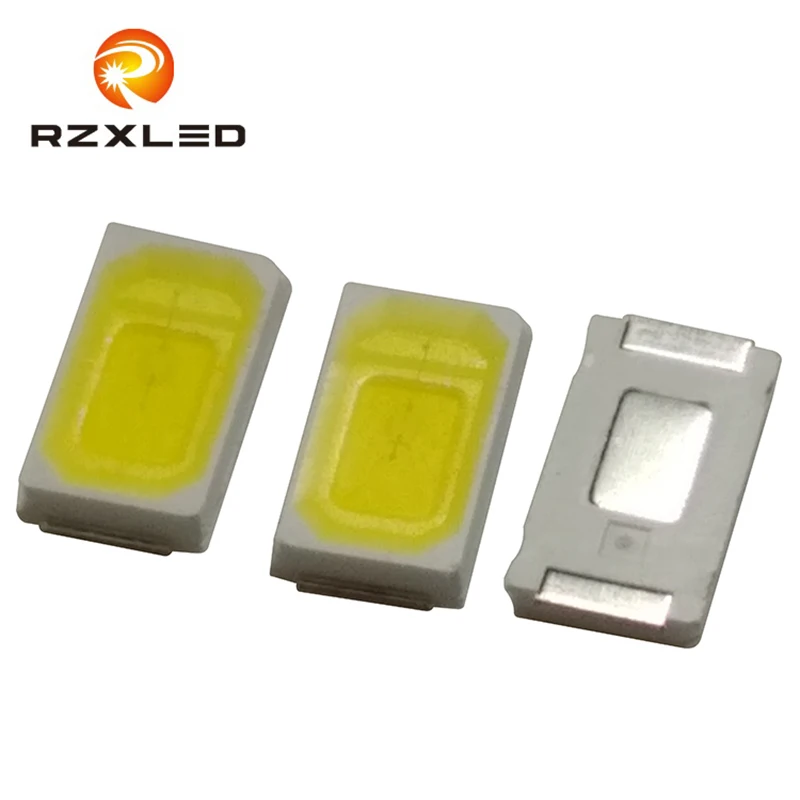 2000Pcs/lot SMD5730 0.5W 150MA LED5630 Diode Warm Natural White Blue Red Yellow Amber Green Pink light-emitting diode 5.7*3.0mm