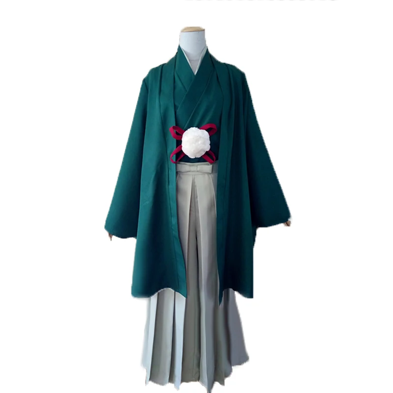 Izuku Midoriya Katsuki Bakugou Cosplay Costume kimono