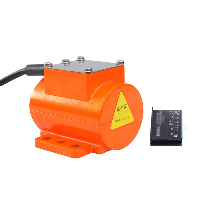 12V/24V/36V DC Không Chổi Than Micro Rung Động Cơ Với Bộ Điều Khiển Tốc Độ 15W/20W/3800/4200 Vòng/phút Cho Công Nghiệp Và Thực Phẩm Máy Móc