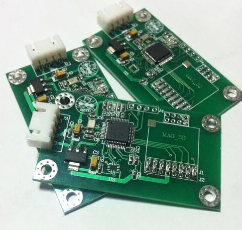 شحن سريع مجاني PNI RM3100 عالية الدقة 3 محوري المجال المغناطيسي 13104 13156 13101 البوصلة الإلكترونية PNI أجهزة الاستشعار المغناطيسية RM3100