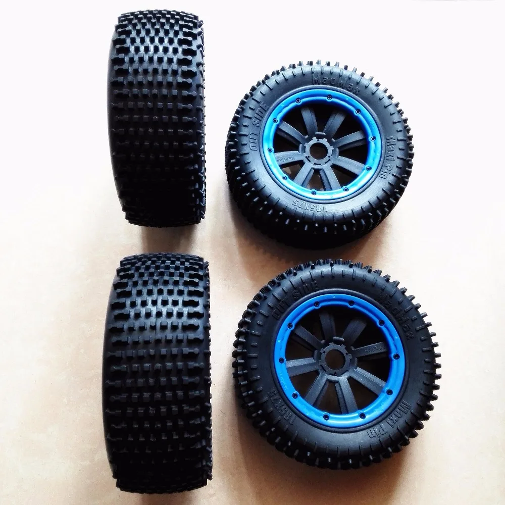 MadMAX Nail Tyre Strong Wheel Waterproof Wear Resistant Tire for 1/5 LOSI DBXL DBXL-E Monster Truck