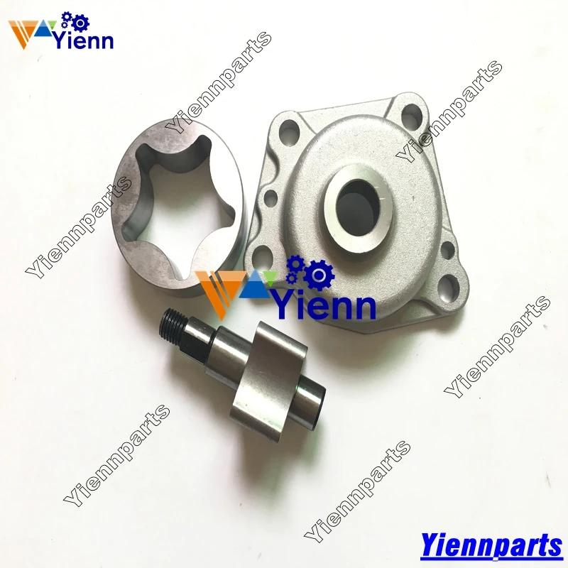 FOR Mitsubishi S4S Oil Pump 32A35-10010 32A35-00010 For Mitsubishi  FD20 FD25 FD30 FD35 Forklifts S4S Diesel Engine Spare Parts