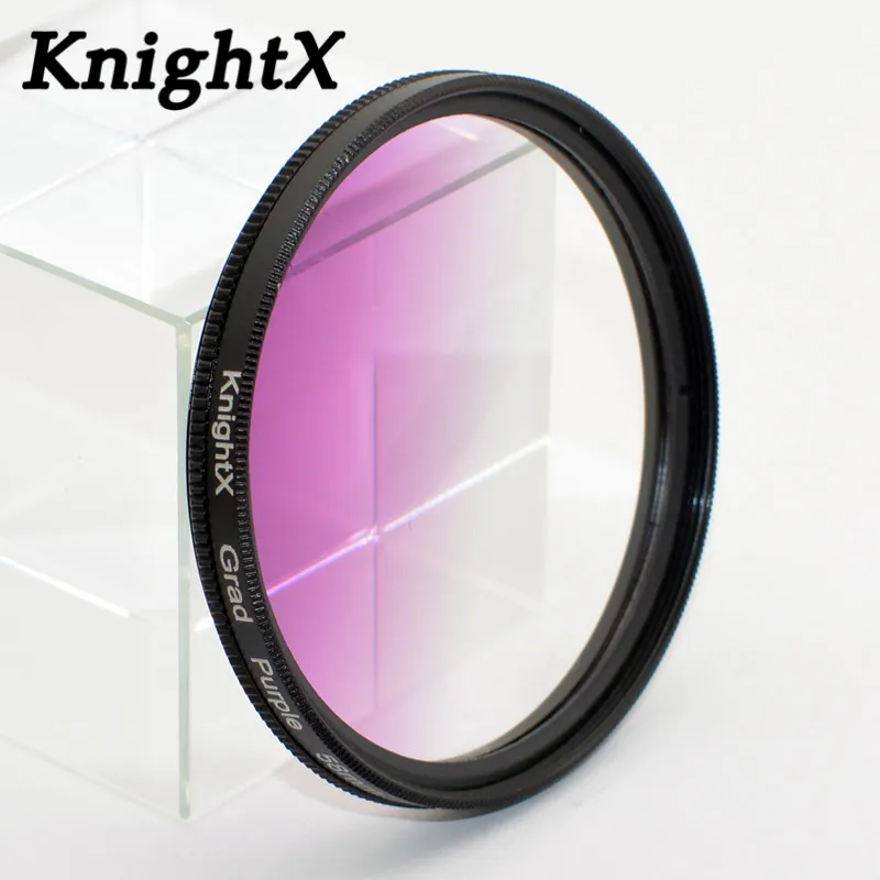 Knightx 24 di Colore Filtro 49 Millimetri 52 Millimetri 55 Millimetri 58 Millimetri 67 Millimetri 77 Mm Grad Nd per Nikon Canon Sony eos Lens Foto