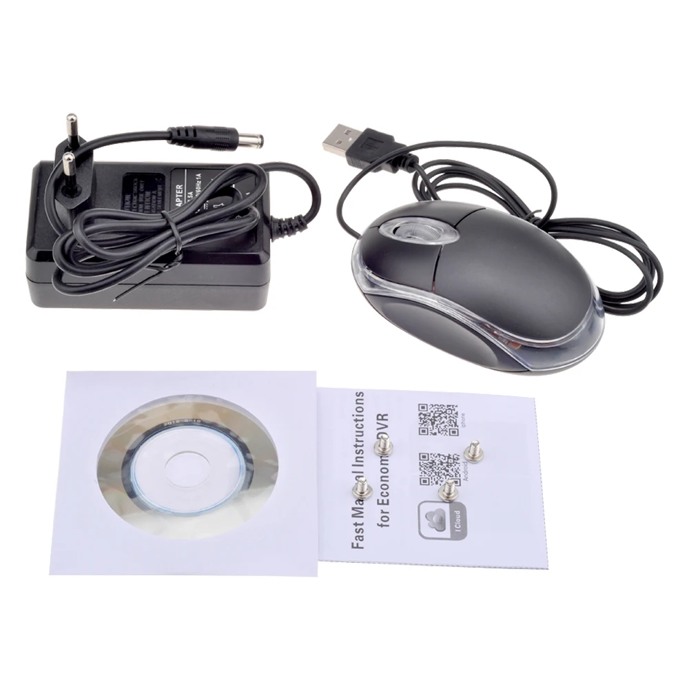 AZISHN 4CH AHD DVR AHDNH 1080N DVR المراقبة 5 في 1 AHDM TVI CVI CVBS 960H البسيطة الهجين الأمن الدوائر التلفزيونية المغلقة DVR HDMI DVR NVR