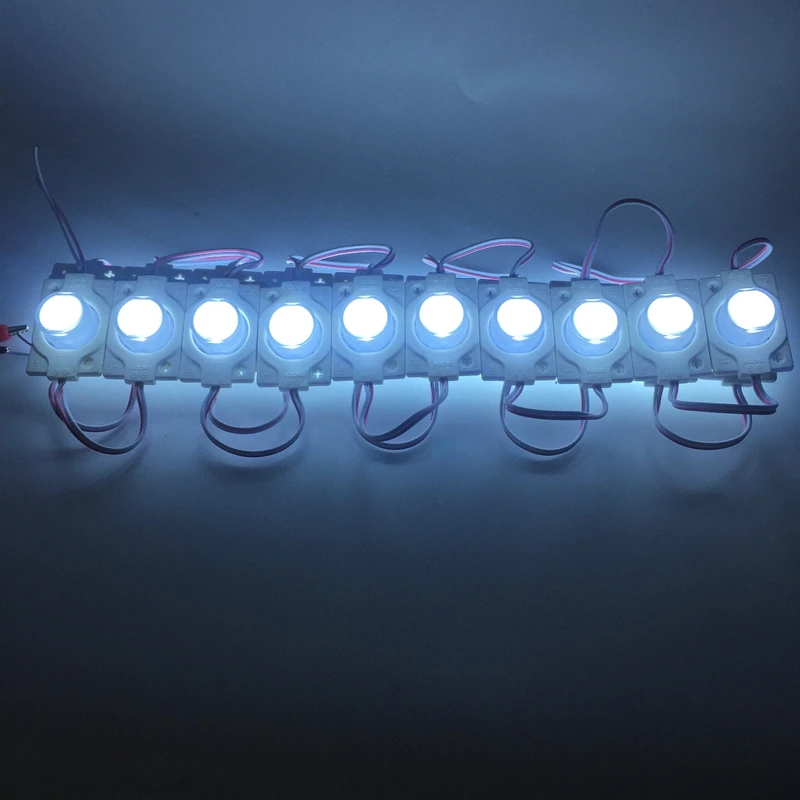 100pcs/lot LED Module 3030 led Advertising Light 1.5W Waterproof LED advertising module Logo letter lightbox source light