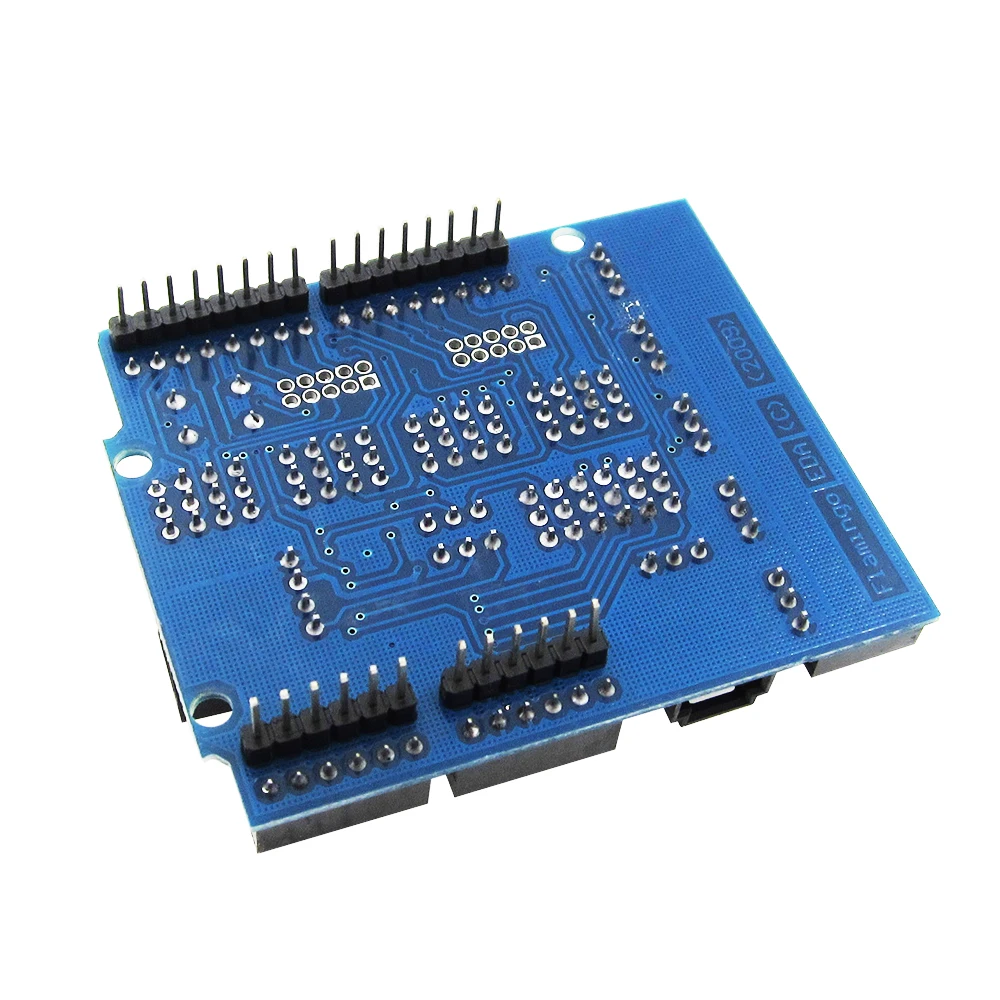 5PCS Sensor Shield V4.0 Digital Analog Module For UNO Mega 2560 Duemilanove AVR Wholesale