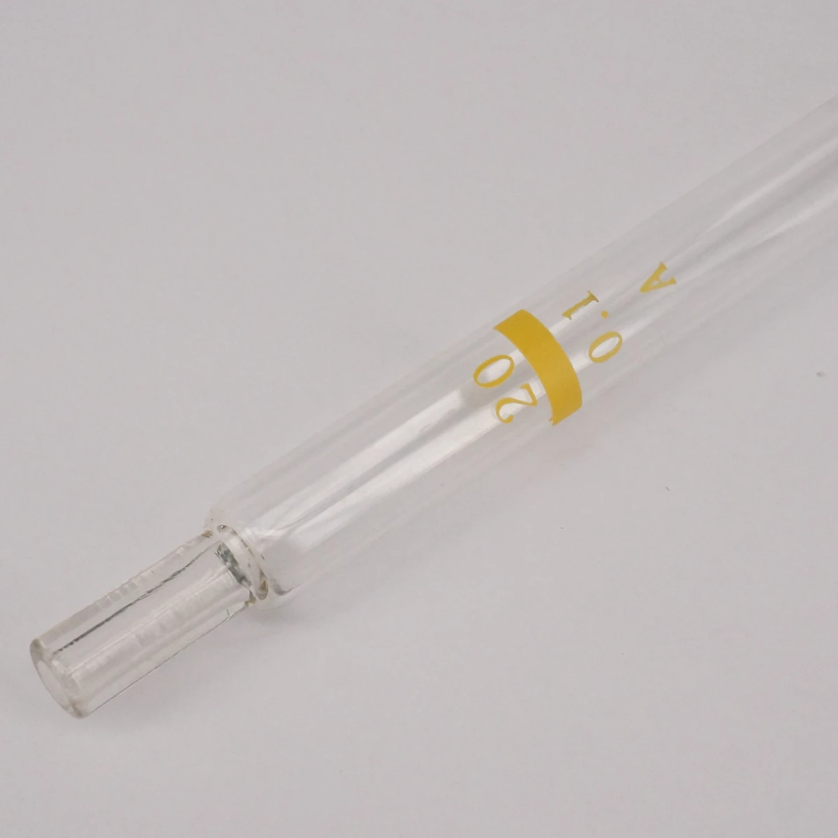 Chemistry Lab Glass Dropper Pipette 20mL With Scale Line