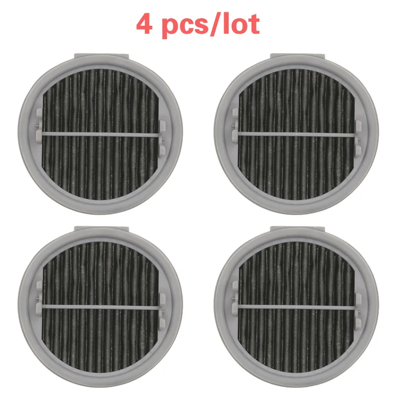 Roller brush soft  + carbon fiber brush + mites brush + HEPA filter for XIAOMI ROIDMI F8 parts kit manual vacuum cleaner set