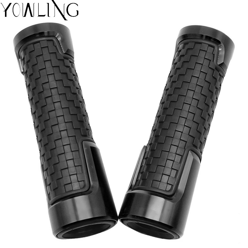 Motorcycle knobs Anti-Skid scooter Handle Grips 22mm Bar Hand Handlebar grip FOR CFMOTO CF650NK 400NK 650NK 2016 2017 2018