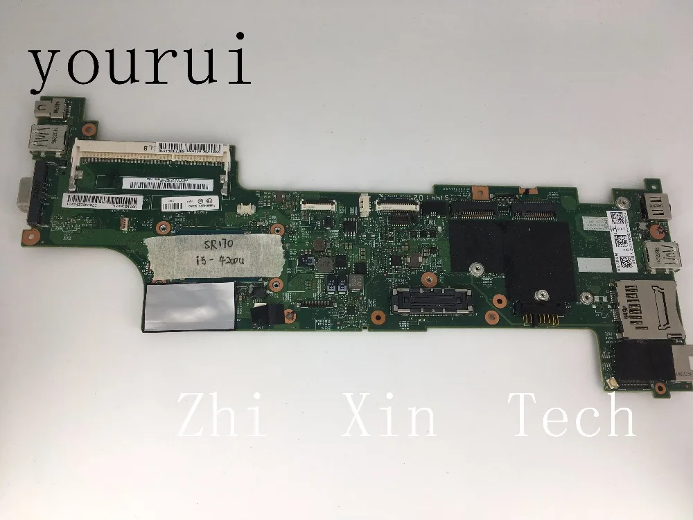 

yourui High quality For Lenovo X240 Laptop Motherboard W/SR170 i5-4200u CPU FRU:04X3852 VIUX1 NM-A091 100% Tested