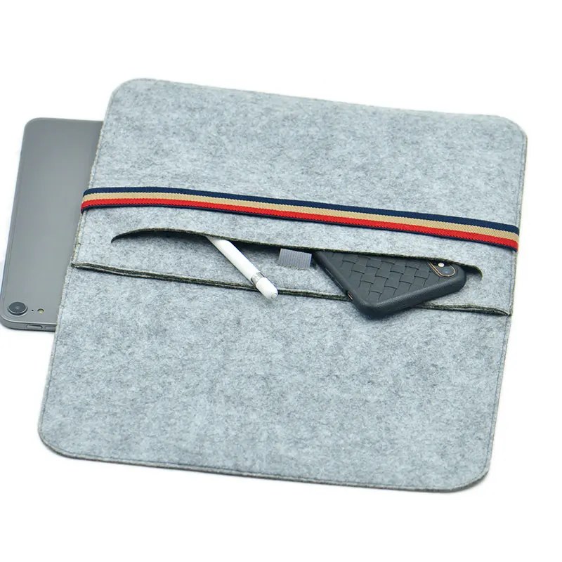 غطاء جراب خفيف الوزن للغاية، جراب كمبيوتر لوحي من الصوف لهاتف Apple iPad Pro 11 وiPad Air3 مقاس 10.5 بوصة #6