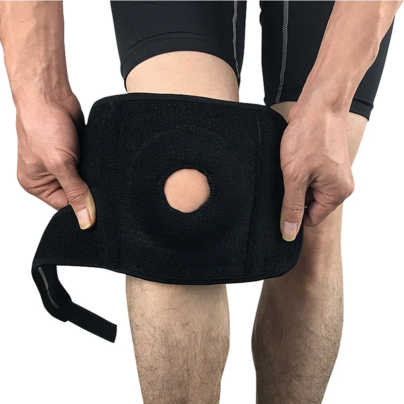 1 PCS Professional Adjustable Sports Knee Pads Football Basketball Volleyball Leg Knee Support Brace Patella Guard Protector Pad