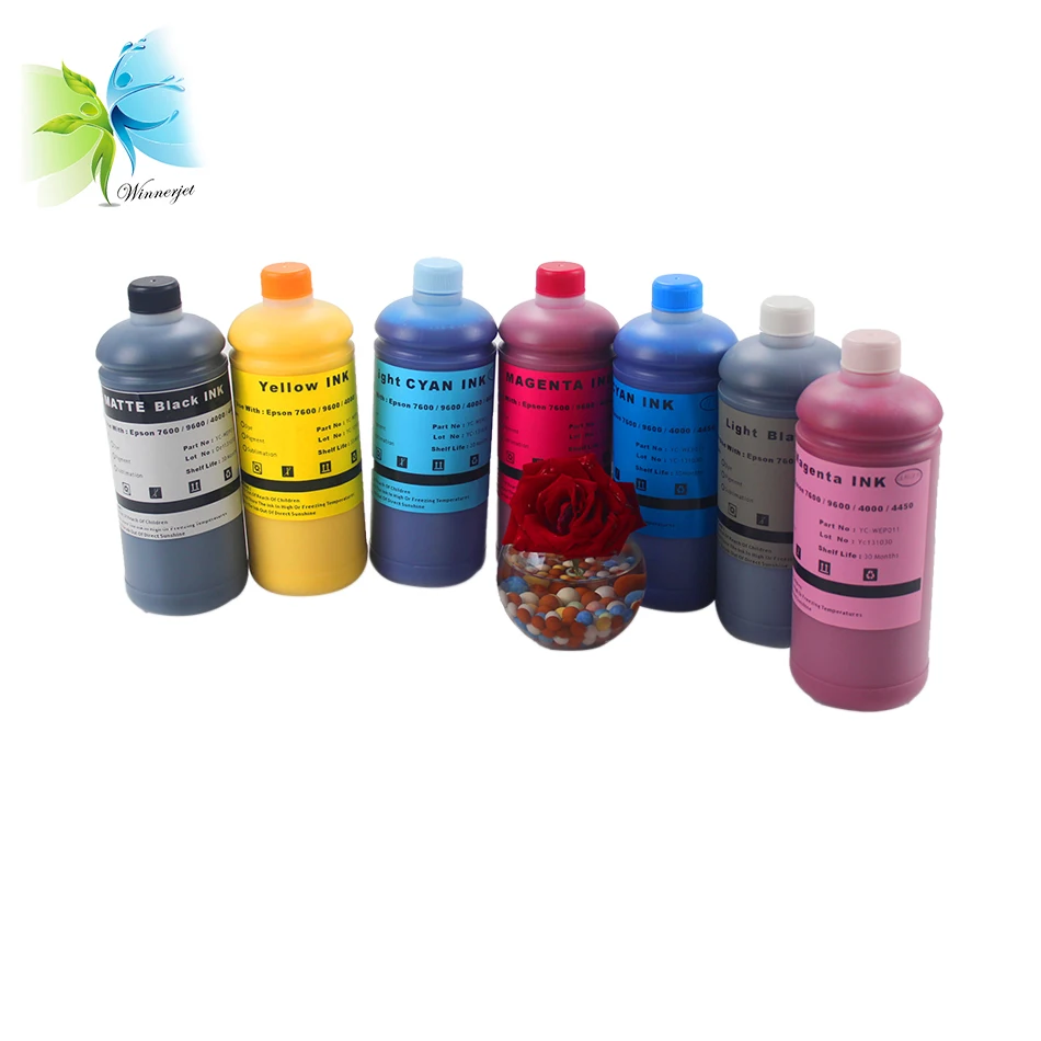 Winnerjet Water based sublimation ink for Epson 7600 9600 sublimation ink