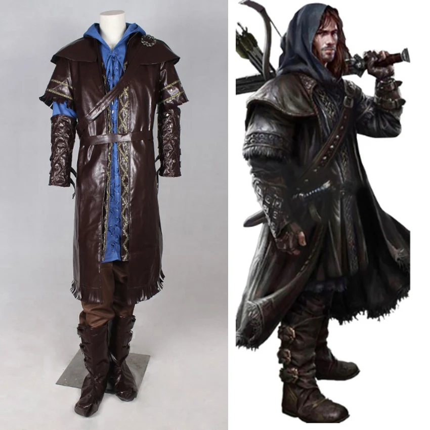 

The Desolation of Smaug Thorin Oakenshield Cosplay Costume Customize Any Size