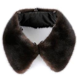 Men mink fur  jacket scarf  2018 new Fashion Rabbit velvet fur scarves Long style Woman Winter scarf high quality Free Shipping