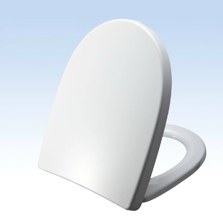 

Durable washable UF resin slow down toilet seat cover