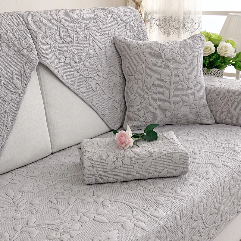 2018 creative floral pattern sofa covers sofa towel for living room decor slip resistant sofa slipcover seat couch covers cases