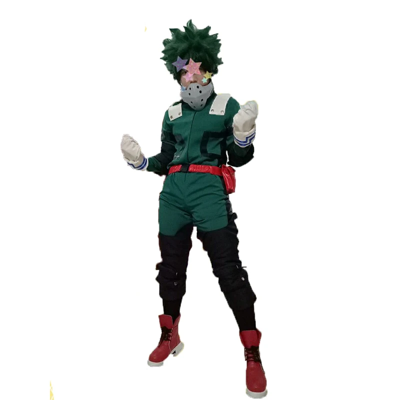 

2020 Generation Two My Hero Academia Boku no Hero Akademia Izuku Midoriya Cosplay Costume