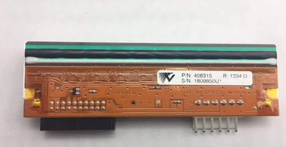 

New Original Videojet Printhead 406315 300 DPI Thermohead Printhead 406315 For 9550 LPA - KCE-107-12PAT2