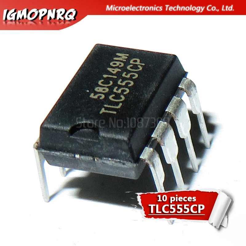 �y�Z�[�����z�^�C�}�[tlc555cp tlc555 dip lincmose,10��,�V�i����уI���W�i��