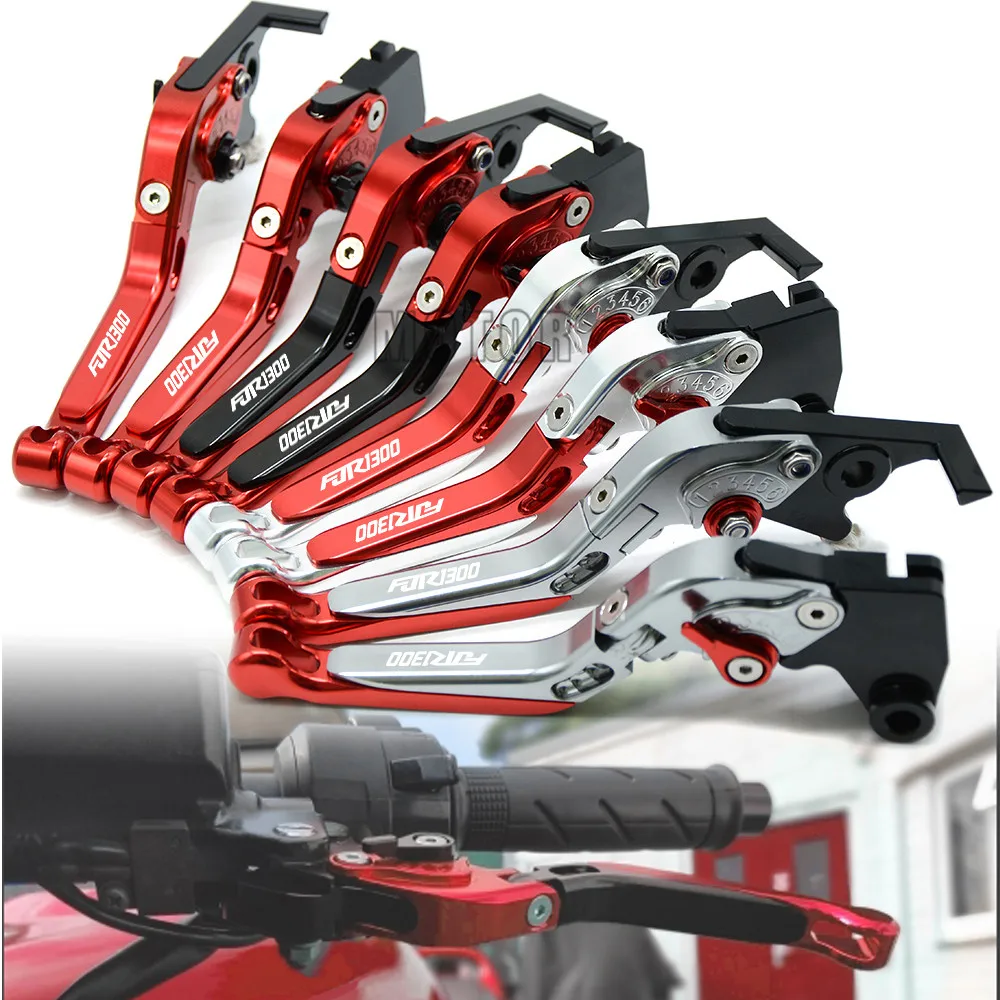 

For Yamaha FJR1300 2003 FJR 1300 2004-2016 2005 2006 CNC Aluminum Motorcycle Adjustable Folding Extendable Brake Clutch Levers
