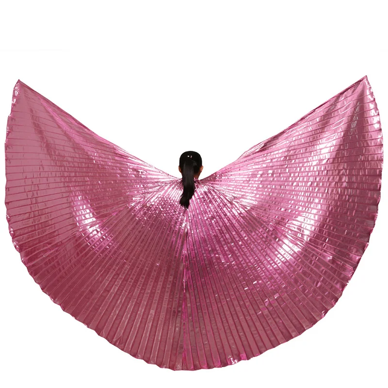 Belly Dance Isis Wings Women High quality  Performance Props Dance Accessories Egyptian Wings  without Sticks