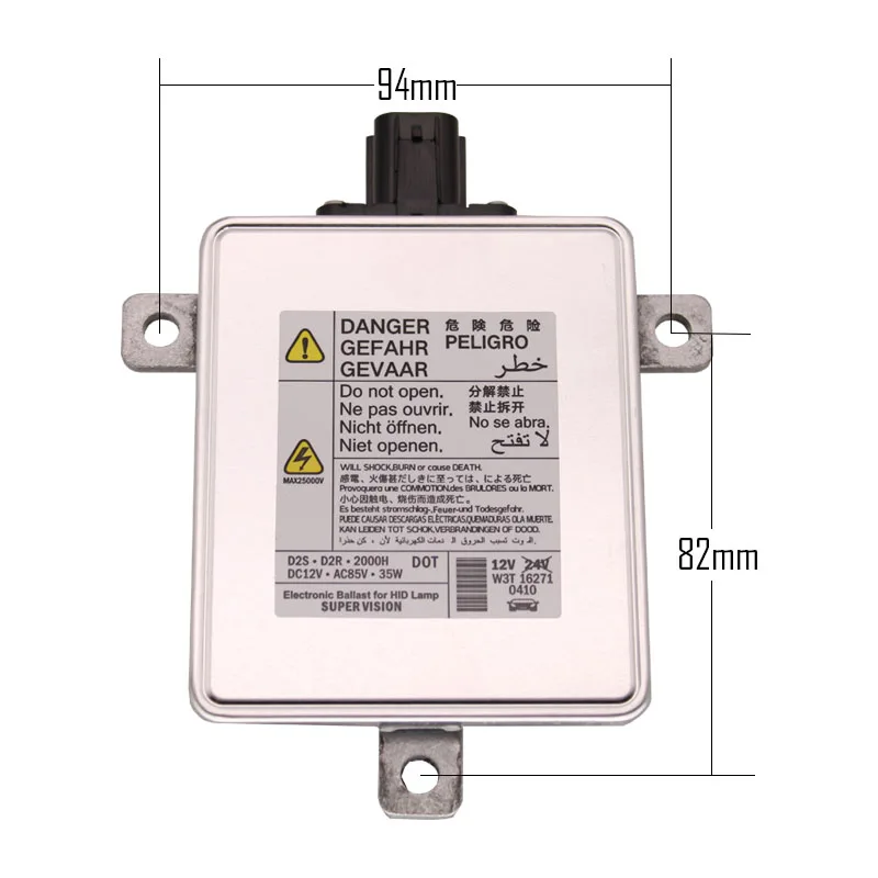 TAOCHIS D2S 12V 35W HID Xenon Ballast for MAZDA 3 MAZDA 5 CX-9 MITSUBISHI OUTLANDER LANCER 8 9 10 OEM Replacement Parts