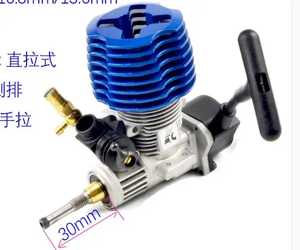 1/10 1/8 RC عربات التي تجرها الدواب/شاحنة نيترو محرك المحرك 2.95cc -6.5cc هايبر TT FC نوع يناسب HSP ريدكات هوباو FS كيوشو تاميا لوسي