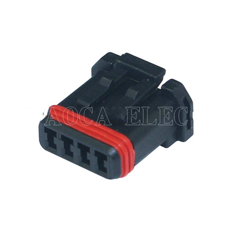 

50SET 4-pin connector MX19004S51 needle file MX19004P51 Male connector female wire connector terminal Plugs socket Fuse box