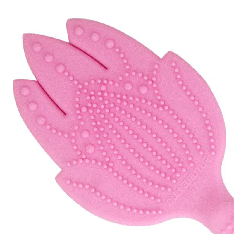 Lotus design silicone health beat plate point of hammer back fitness beat massage hammer Swastika slapped comfortable good effec