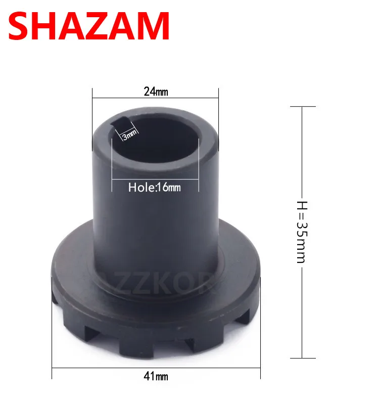 آلة طحن عمودية رفع مقبض مشترك 9 محور الأسنان مخلب SHAZAM اكسسوارات C85 الكربون الصلب المغزل مخلب أدوات فروك