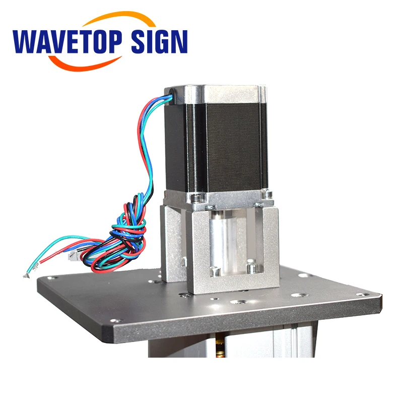 WaveTopSign Electric Lift Worktable 600mm with Driver DM542 and Motor 57BYGH250E-52 use for Laser Marking Machine