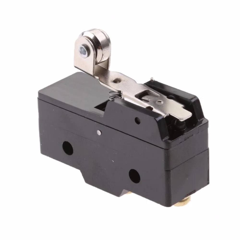 5 pçs LXW5-11G2 curto dobradiça rolo alavanca 1no 1nc 1com momentâneo micro interruptor de limite