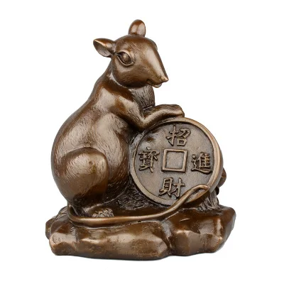 

head real pure zodiac medallion rat ox tiger rabbit dragon snake horse sheep monkey chicken dog pig mascot