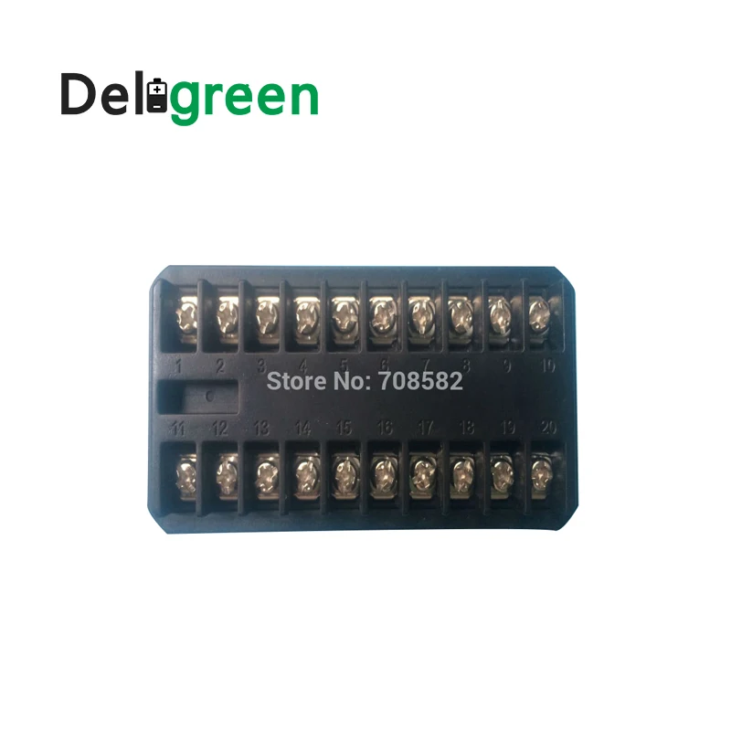 Imagem -05 - Deligreen-vendedor Quente Intelligent Amp Hour Meter com Display Digital Azul ou Vermelho Hb404 Hb404 Hb404