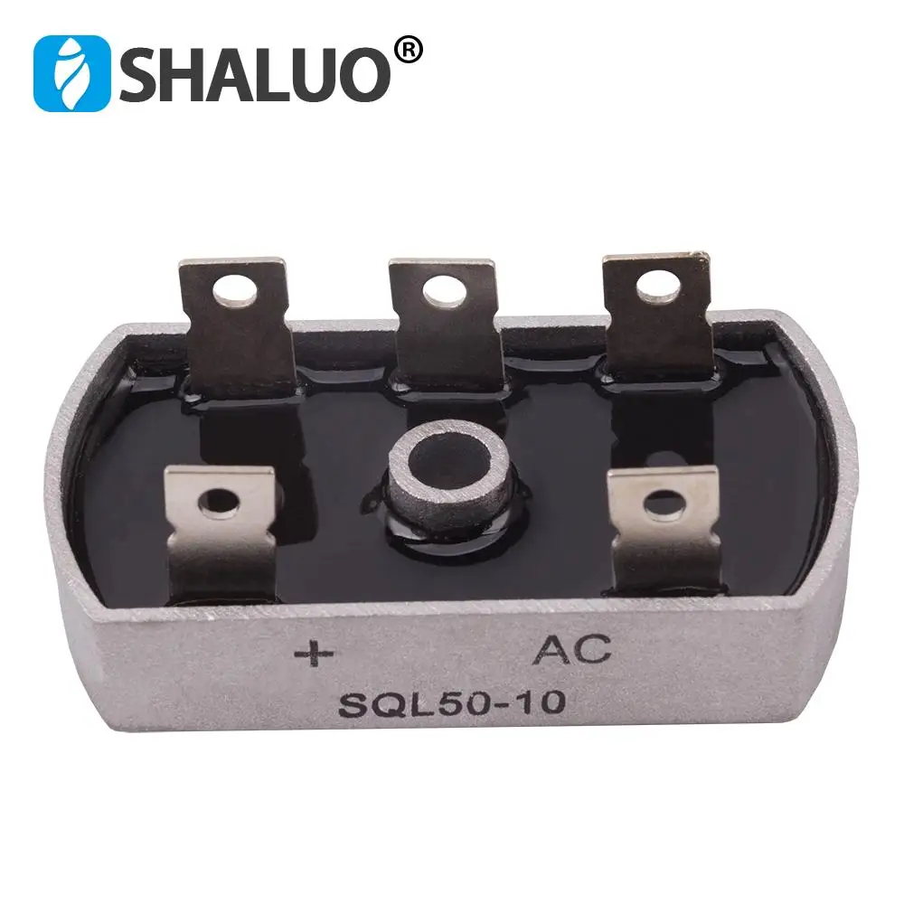 SQL5010 1600v Three Phase Rectifier Bridge Diode Module for generator 100-1600v Diode Rectifier function diode assortment