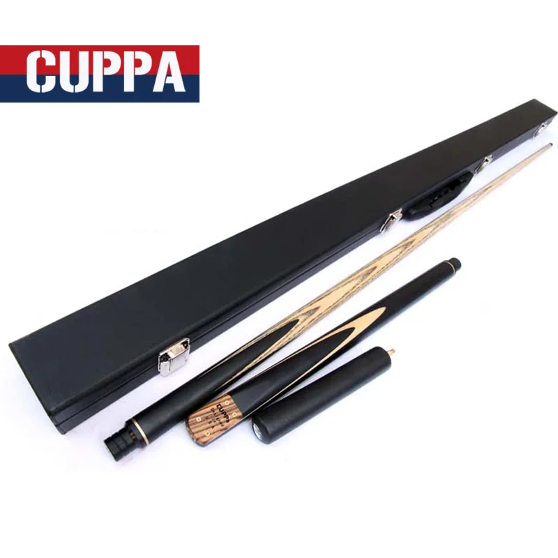 Cuppa 3/4 Snooker Cue 9.8mm 11mm Tips 3 4 Snooker Cues Case Set China