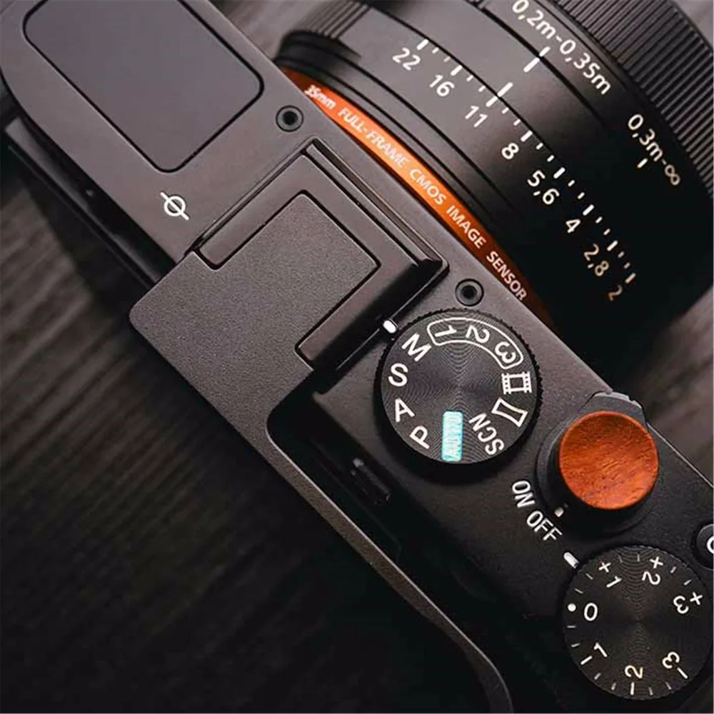 Polegar resto polegar aperto sapato quente para sony rx1rm2 rx1rii rx1 rx1r